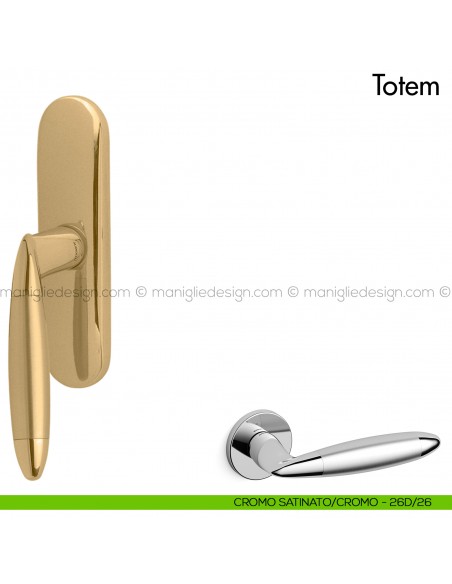 Maniglia per Finestra Cremonese Totem Mandelli