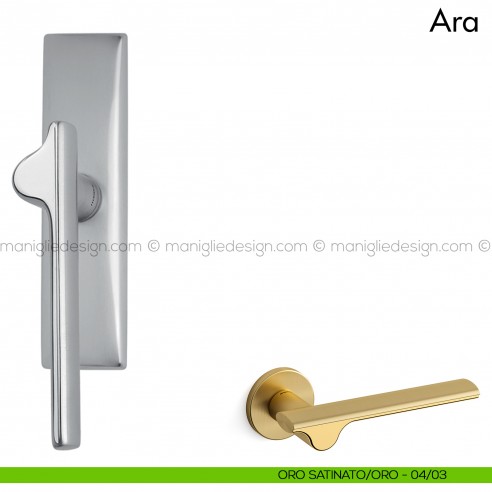 Maniglia per Finestra Cremonese Ara Mandelli