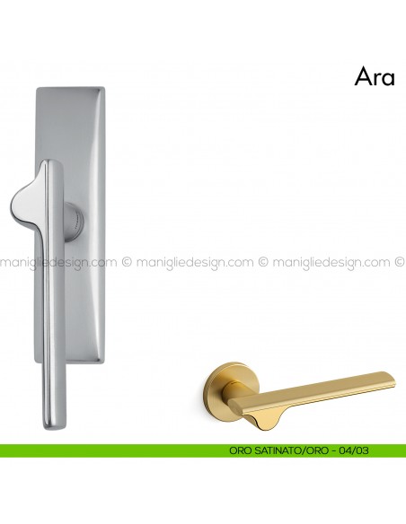 Maniglia per Finestra Cremonese Ara Mandelli