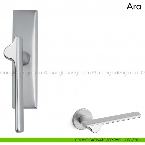 Maniglia per Finestra Cremonese Ara Mandelli