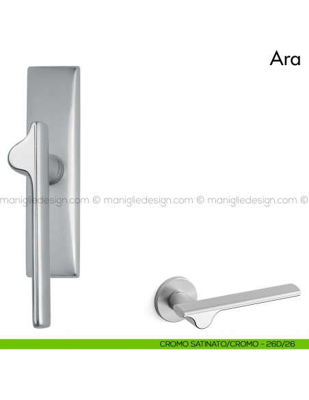 Maniglia per Finestra Cremonese Ara Mandelli