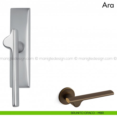 Maniglia per Finestra Cremonese Ara Mandelli