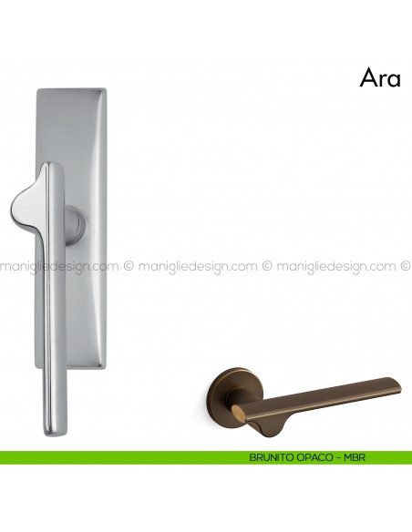 Maniglia per Finestra Cremonese Ara Mandelli