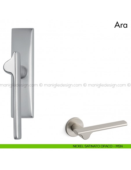 Maniglia per Finestra Cremonese Ara Mandelli