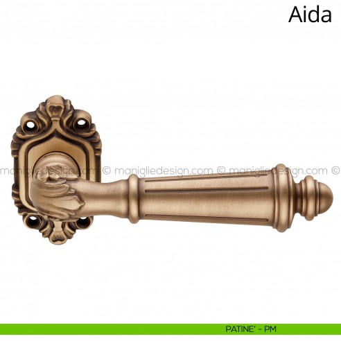Maniglia per porta interna Aida Linea Calì