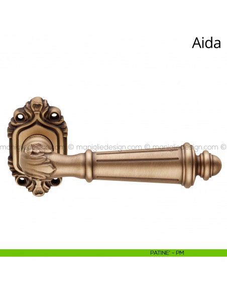Maniglia per porta interna Aida Linea Calì