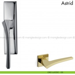 Maniglia per finestra cremonese Astrid Mandelli 2