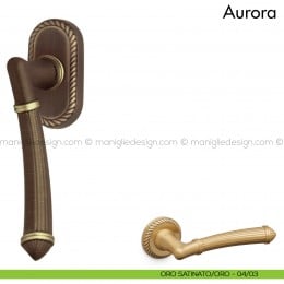 Maniglia per finestra martellina DK Aurora Mandelli 2