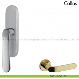 Maniglia per finestra cremonese Callas Mandelli 2