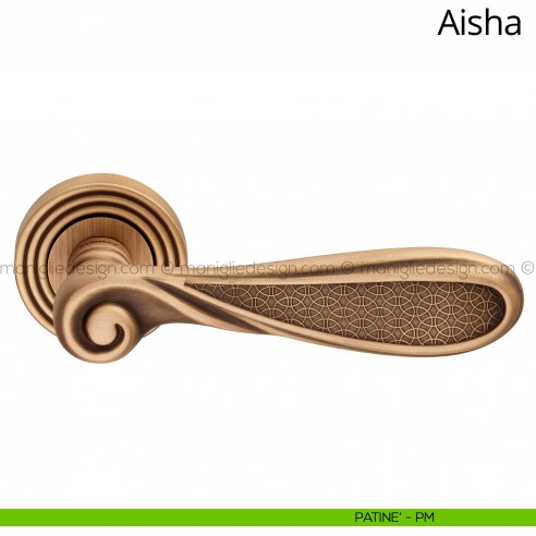 Maniglia per porta interna Aisha Linea Calì patinè