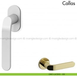 Maniglia per finestra martellina DK Callas Mandelli 2