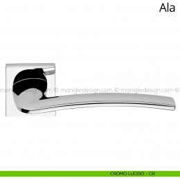 Maniglia per porta interna Ala Linea Calì rosetta tradizionale 2