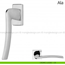 Maniglia per finestra martellina DK Ala Linea Calì 2