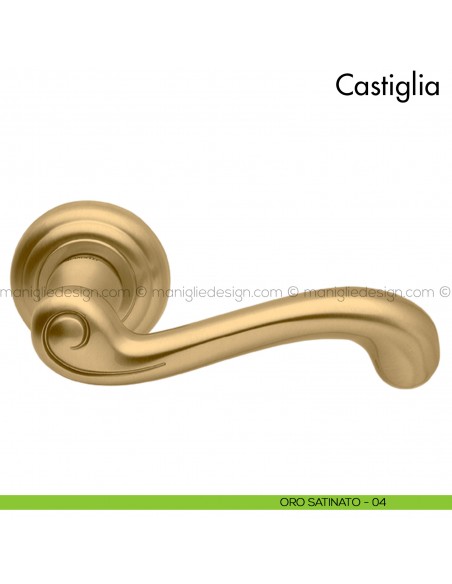 Maniglia per Porta Castiglia Mandelli