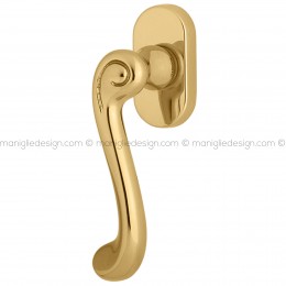 Maniglia per finestra martellina DK Castiglia Mandelli