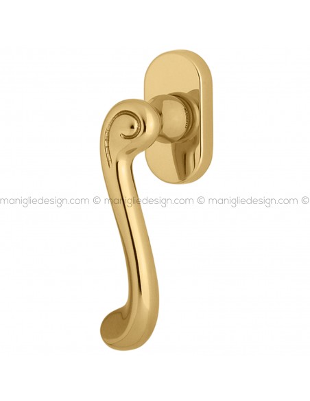 Maniglia per finestra martellina DK Castiglia Mandelli