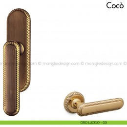 Maniglia per finestra cremonese Cocò Mandelli 2