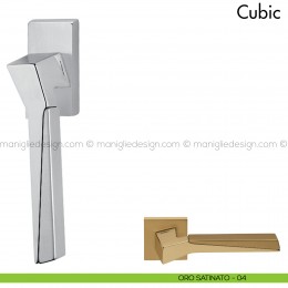 Maniglia per finestra martellina DK Cubic Mandelli 2