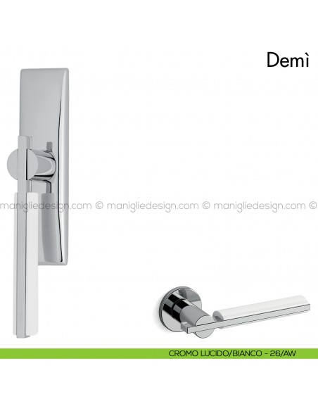 Maniglia per Finestra Cremonese Demì Mandelli
