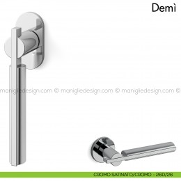 Maniglia per finestra martellina DK Demì Mandelli 2