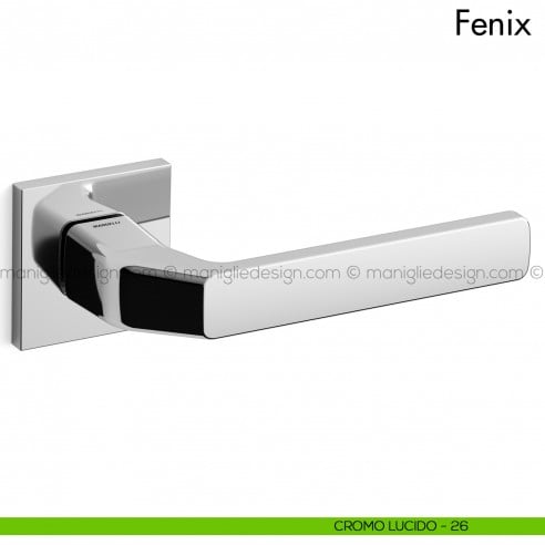 Maniglia per porta Fenix Mandelli cromo