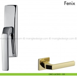 Maniglia per finestra cremonese Fenix Mandelli 2