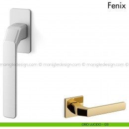 Maniglia per finestra martellina DK Fenix Mandelli 2