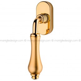 Maniglia per finestra martellina DK Aldar Linea Calì