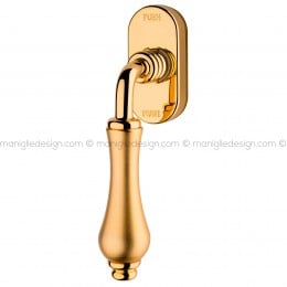 Maniglia per finestra martellina DK antintrusione Aldar Linea Calì