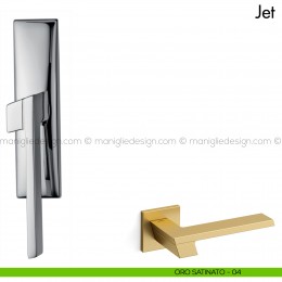 Maniglia per finestra cremonese Jet Mandelli 2