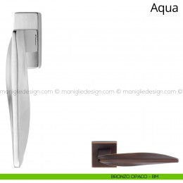 Maniglia per finestra martellina DK Aqua Linea Calì 2