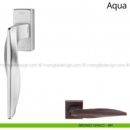 Maniglia per finestra martellina DK antintrusione Aqua Linea Calì 2