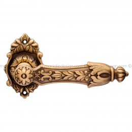 Maniglia per porta interna Arcadia Linea Calì rosetta ovale