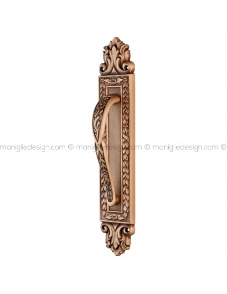 Maniglione per porta Arcadia Linea Calì con placca