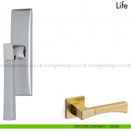 Maniglia per finestra cremonese Life Mandelli 2