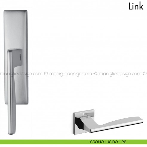 Maniglia per finestra cremonese Link Mandelli cromo