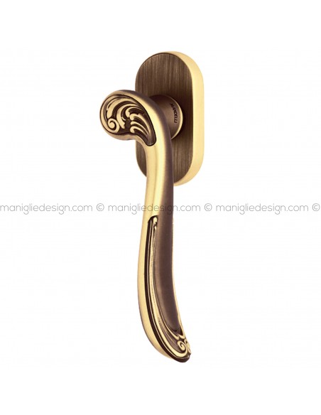 Maniglia per finestra martellina DK Lord Mandelli