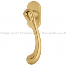 Maniglia per finestra martellina DK Mira Mandelli