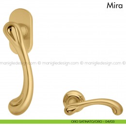 Maniglia per finestra martellina DK Mira Mandelli 2