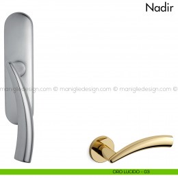 Maniglia per finestra cremonese Nadir Mandelli 2