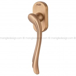 Maniglia per finestra martellina DK antintrusione Aria Linea Calì