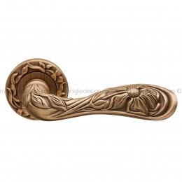 Maniglia per porta interna Arte Linea Calì rosetta tonda