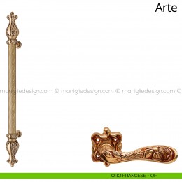 Maniglione per porta Arte Linea Calì 2