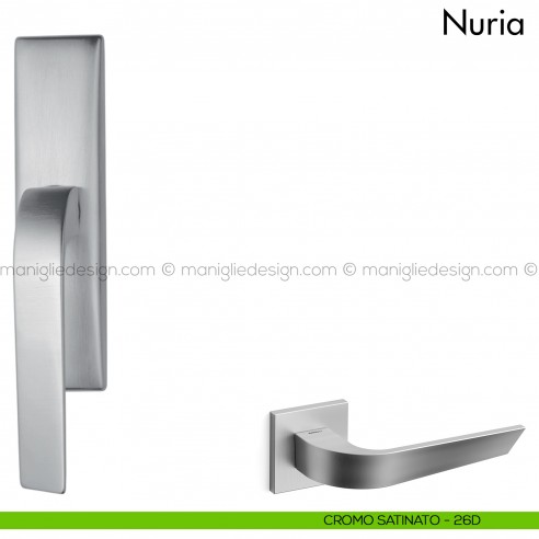 Maniglia per finestra cremonese Nuria Mandelli cromo