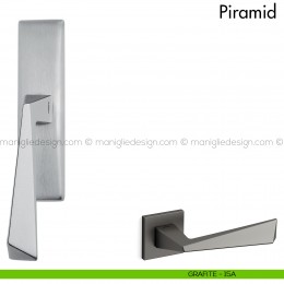 Maniglia per finestra cremonese Piramid Mandelli 2