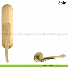 Maniglia per finestra cremonese Spin Mandelli 2