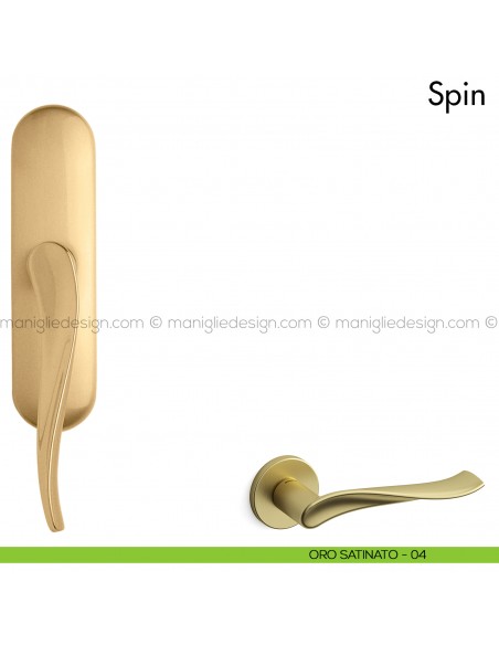 Maniglia per Finestra Cremonese Spin Mandelli