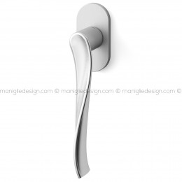 Maniglia per finestra martellina DK Spin Mandelli