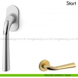 Maniglia per finestra martellina DK Start Mandelli 2