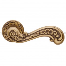 Maniglia per porta interna Barocco Linea Calì rosetta tonda